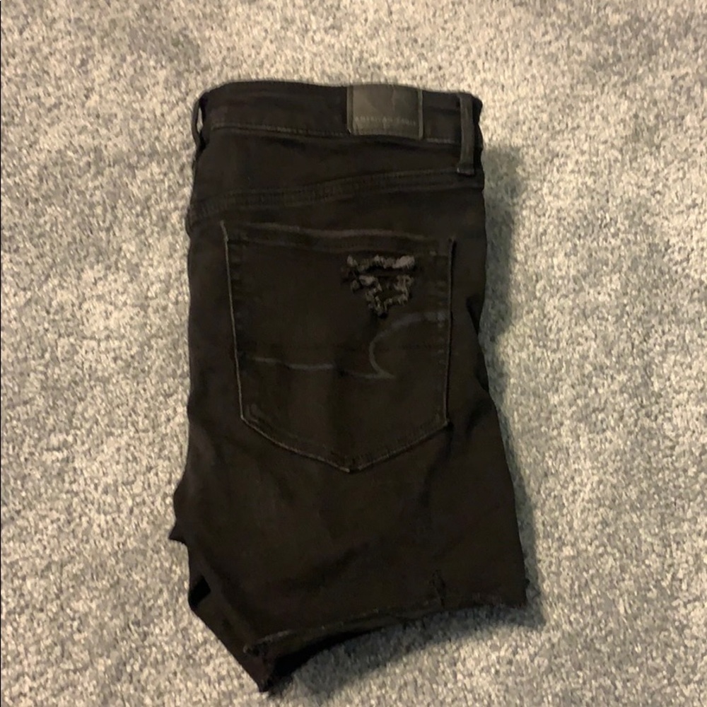 American Eagle super high rise shortie